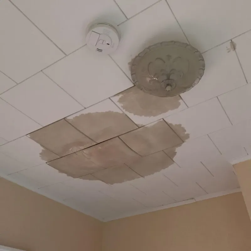 Ceiling Water Damage Repair in Groveland, MA