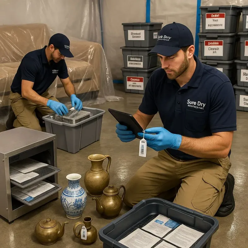 Content Protection and Restoration process in Groveland, MA